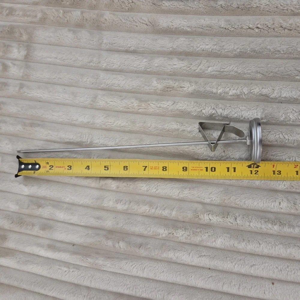 Cooking Thermometer Stainless Steel 12